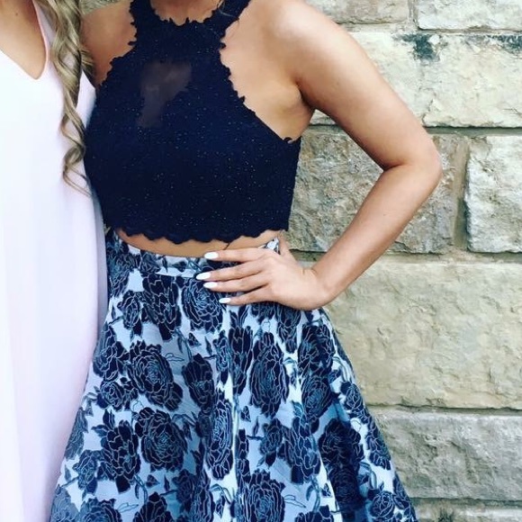 Dresses & Skirts - Formal two piece dress